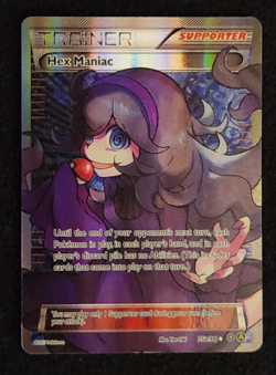 2017 Pokemon XY Premium Trainer Collection Hex Maniac 075A/098 Alt Art EX-NM - Image 1