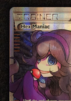 2017 Pokemon XY Premium Trainer Collection Hex Maniac 075A/098 Alt Art EX-NM - Image 2