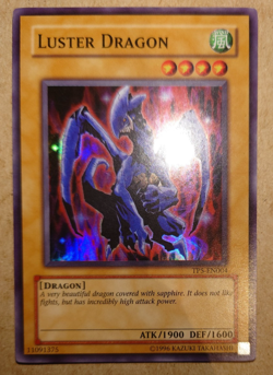 Luster Dragon TP5-EN004 Super Rare Tournament Pack 5 Yugioh - Image 1