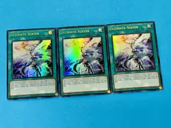 3x Ultimate Slayer | RA02-EN070 | Ultra Rares | MP/MD | 1st Editions | Yu-Gi-Oh! - Image 1