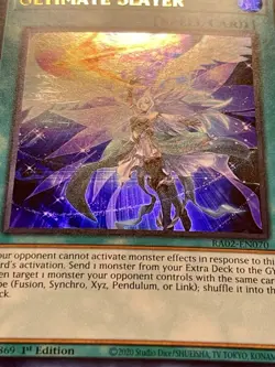3x Ultimate Slayer | RA02-EN070 | Ultra Rares | MP/MD | 1st Editions | Yu-Gi-Oh! - Image 2