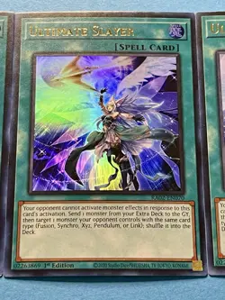 3x Ultimate Slayer | RA02-EN070 | Ultra Rares | MP/MD | 1st Editions | Yu-Gi-Oh! - Image 5