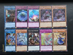 YuGiOh! 10x Triple Anubis Stamp Misprint Bundle 1st Edition Near Mint RA01 - Image 1