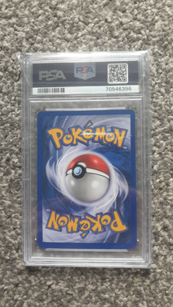 POKEMON CARD 2002 FLAREON HOLO LEGENDARY COLLECTION #10 GRADED PSA 8 - Image 2