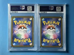 PSA10 Charizard 212/172, PSA10 Mewtwo 221/172 SAR VSTAR Universe Pokemon Card - Image 2