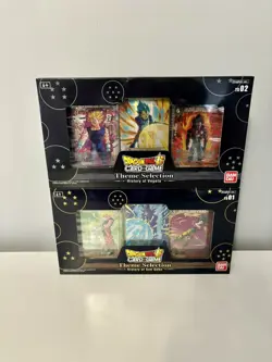 Dragon Ball Super Card Game Theme Selection History of Son Goku & Vegeta English - Image 1