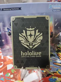 Hololive Hakos Baelz Bae SR hBP01-075 EN English Blooming Radiance Card - Image 2