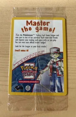MYSTERY POKEMON Rare 2000 Movie WOTC Promo Card ELECTABUZZ #2 FACTORY SEALED - Image 1