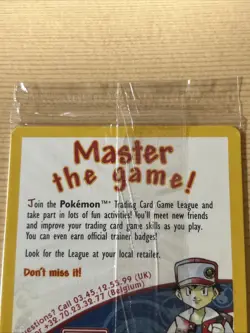 MYSTERY POKEMON Rare 2000 Movie WOTC Promo Card ELECTABUZZ #2 FACTORY SEALED - Image 2