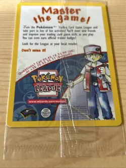MYSTERY POKEMON Rare 2000 Movie WOTC Promo Card ELECTABUZZ #2 FACTORY SEALED - Image 3
