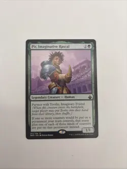 MTG Pir, Imaginative Rascal Battlebond Regular Light Play Magic Card - Image 1