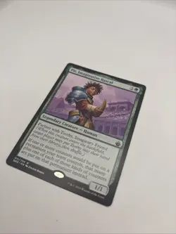 MTG Pir, Imaginative Rascal Battlebond Regular Light Play Magic Card - Image 3