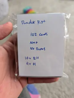 Pokemon TCG Paradox Rift Bulk - 102 Cards No Duplicates! NM/M Pack Fresh - Image 1