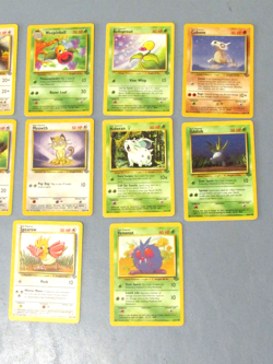 POKEMON JUNGLE SET 1999 /64 16 DIFFERENT CARDS, COMPLETE YOUR SET LOT - Image 3