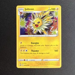 Jolteon SWSH094 - Black Star Promo Holo - Sword & Shield - Pokemon Card - NM/M - Image 1