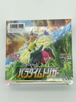 Pokemon Cards Box Paradigm Trigger SEALED Booster Box Japanese Unopened - Image 1