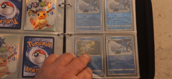 Pokemon Card Binder Collection 83 Cards - All Holo's - Mostly Eevee & Leafeon - Image 2