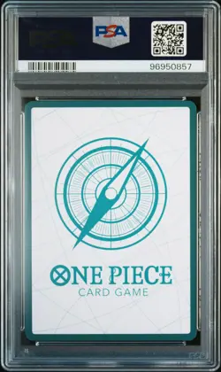 PSA 10 DON!! Card Alternate Art OP09 2024 ONE PIECE Card Japanese - Image 2