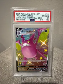 Crobat VMAX SWSH099 SWSH: Sword & Shield Promo Cards Holo - Image 1