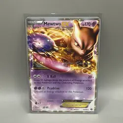 Mewtwo EX - World Championships 2012 Igor Costa 54/99 - Ultra Rare Pokemon Card - Image 1