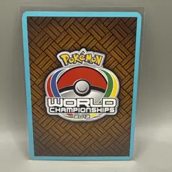 Mewtwo EX - World Championships 2012 Igor Costa 54/99 - Ultra Rare Pokemon Card - Image 2