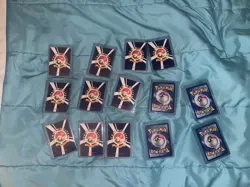 Vintage Lot Of 12 WOTC Pokemon Cards Int +Jp - Image 2