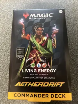 MtG - Aetherdrift Commander Deck - Living Energy NEW/SEALED - Image 1