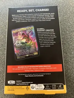 MtG - Aetherdrift Commander Deck - Living Energy NEW/SEALED - Image 2
