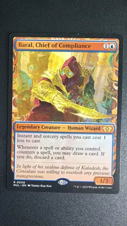 Baral, Chief of Compliance March of the Machine: Multiverse Legends Regular - Image 1