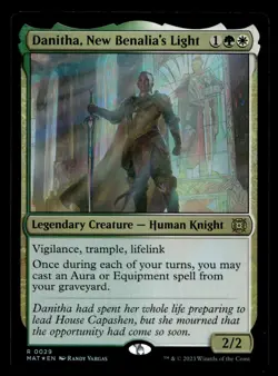 Danitha, New Benalia's Light 29 Foil R March of the Machine: The Aftermath - Image 1