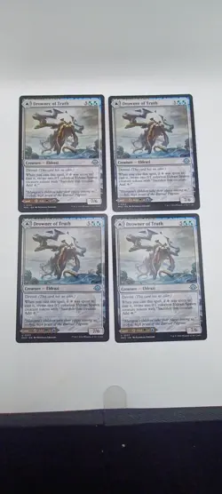 MTG Drowner Of Truth Drowned Jungle X 4 - Uncommon, NM/M - Image 1