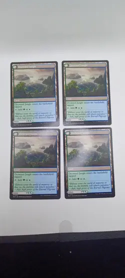 MTG Drowner Of Truth Drowned Jungle X 4 - Uncommon, NM/M - Image 2