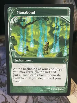Manabond Future Sight Mystery Booster 2 MTG Magic - Image 1
