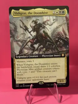 Vishgraz, the Doomhive (Extended Art) Commander: Phyrexia: All Will Be One... - Image 1