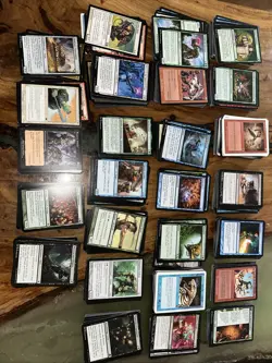 magic the gathering Ca . 900 Karten Aus Sammlung(1) - Image 1