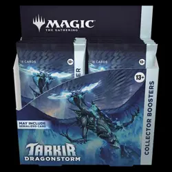 MTG TARKIR DRAGONSTORM COLLECTOR BOOSTER BOX - Image 1