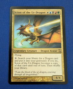 Scion of the Ur-Dragon, Timespiral, Magic the Gathering, MTG - Image 1