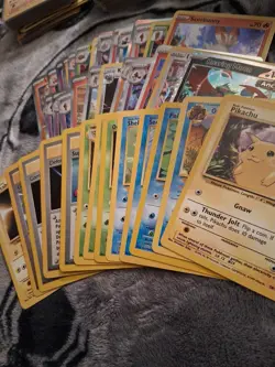 Pokemon TCG 500+ Bulk Card Lot - Vintage, C/UC, Rare, Holos, EX,etc. 1999-24 - Image 1