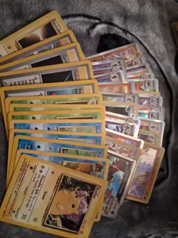 Pokemon TCG 500+ Bulk Card Lot - Vintage, C/UC, Rare, Holos, EX,etc. 1999-24 - Image 2