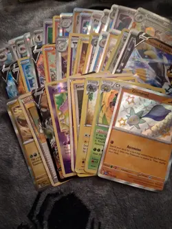 Pokemon TCG 500+ Bulk Card Lot - Vintage, C/UC, Rare, Holos, EX,etc. 1999-24 - Image 3