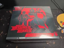 Pokemon - Scarlet & Violet Destined Rivals Elite Trainer Box Sealed - Image 1