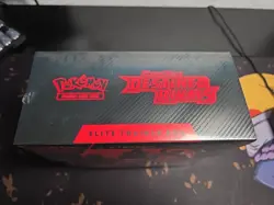 Pokemon - Scarlet & Violet Destined Rivals Elite Trainer Box Sealed - Image 3