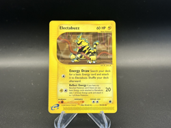 Electabuzz - 76/165 Expedition Base Set - Pokemon TCG - 2002 - Image 1