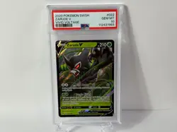 Zarude V PSA 10 Gem Mint 2021 Pokemon SWSH Vivid Voltage 022 - Image 1