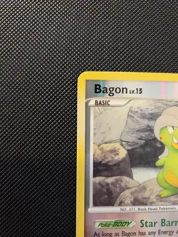 LP Bagon Shiny Rare Reverse Holo SH10 Arceus Pokemon - Image 3