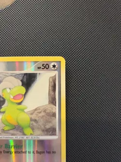LP Bagon Shiny Rare Reverse Holo SH10 Arceus Pokemon - Image 4