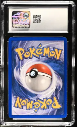2005 Pokemon Mewtwo EX Delta Species 12/113 Reverse Holo CGC 6 - Image 2