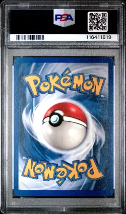 1999 POKEMON GAME #65 STARYU PSA 7 - Image 2