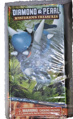 Pokemon Diamond & Pearl Mysterious Treasures Skull Charge Theme Deck Sealed Box - Image 1