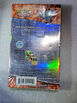 Pokemon Diamond & Pearl Mysterious Treasures Skull Charge Theme Deck Sealed Box - Image 2
